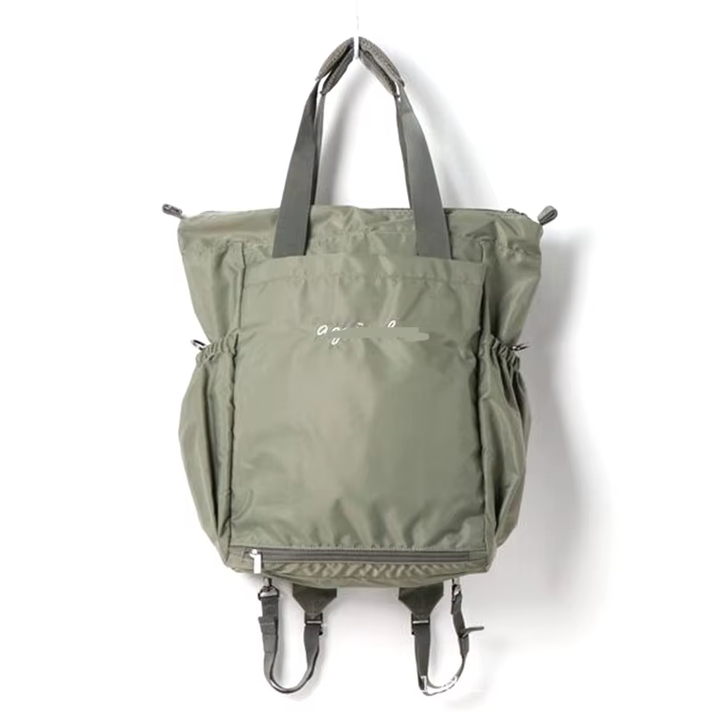 Sac à bandoulière de grande capacité avec plusieurs poches, sac à bandoulière décontracté unisexe, s