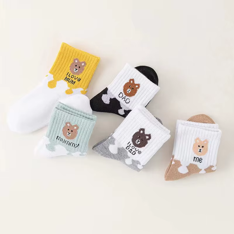 5 paires de chaussettes pour bébé, chaussettes basses extensibles à la cheville, pour nouveau-né, ga