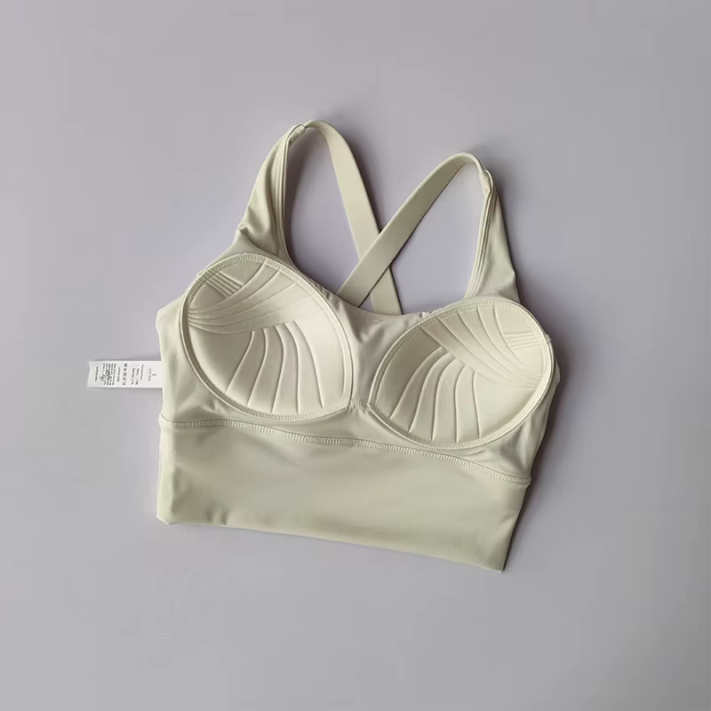 Soutien-gorge de sport tout-en-un, Collection de seins, haute intensité, professionnel, résistant au