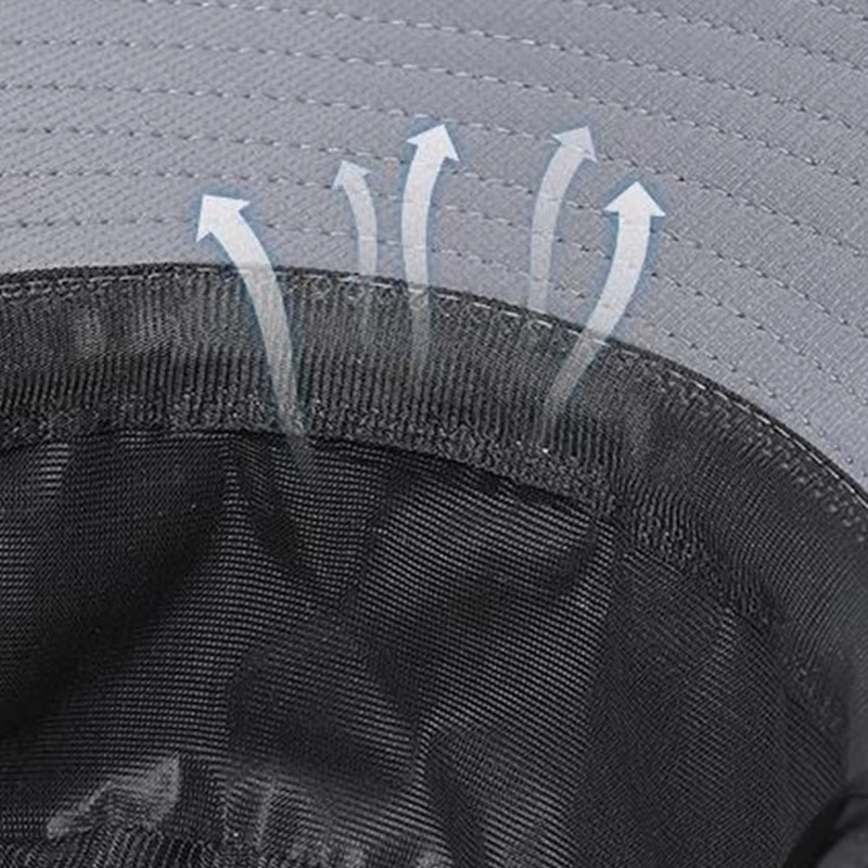 Nouveau chapeau de pêcheur tendance et polyvalent, chapeau de montagne anti-UV, réglable, respirant,