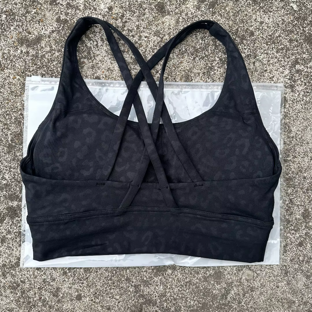 Couleur unie Fitness femmes Sport soutien-gorge gymnastique Yoga soutien-gorge athlétique croix haut