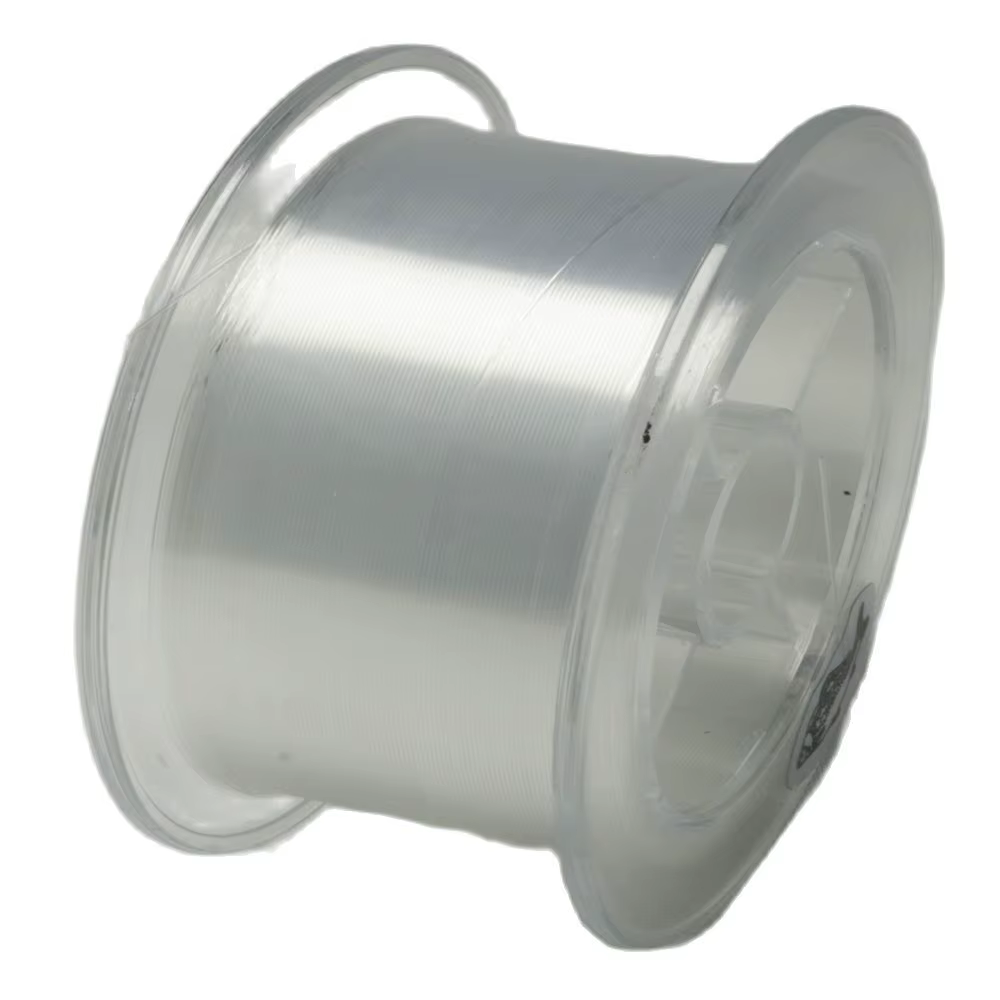Ligne de pêche souple fluorocarbone 220m, monofilament en fibre de carbone japonaise, ligne de relan