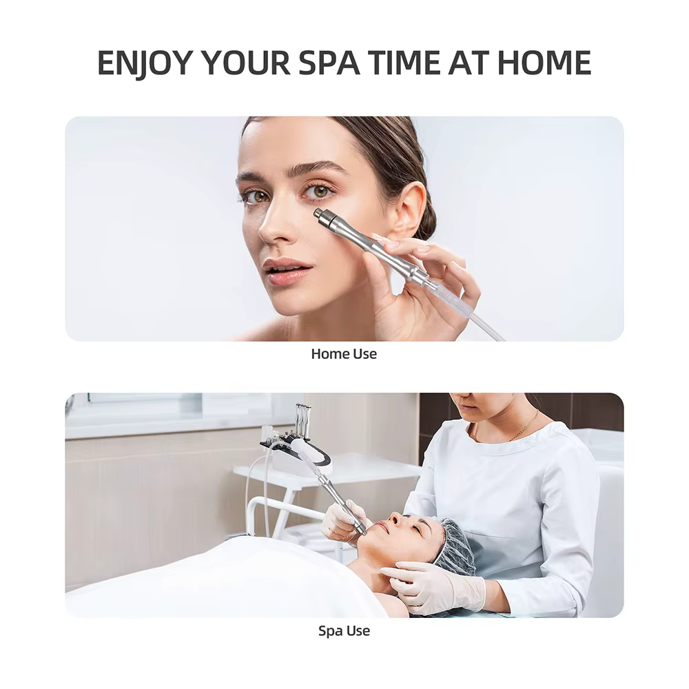 Machine professionnelle de Microdermabrasion en diamant pour le visage, usage domestique, Peeling du