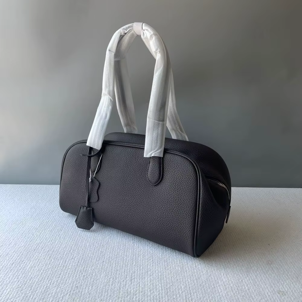 Sac à bandoulière pour femme en cuir de vachette première couche, collection Hiver 2026, très tendan