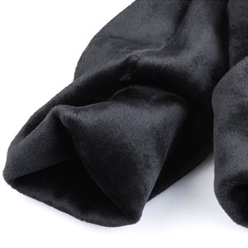 8 couleurs S-XXL hiver Leggings chauds femmes taille haute épais velours Legging mode solide grande