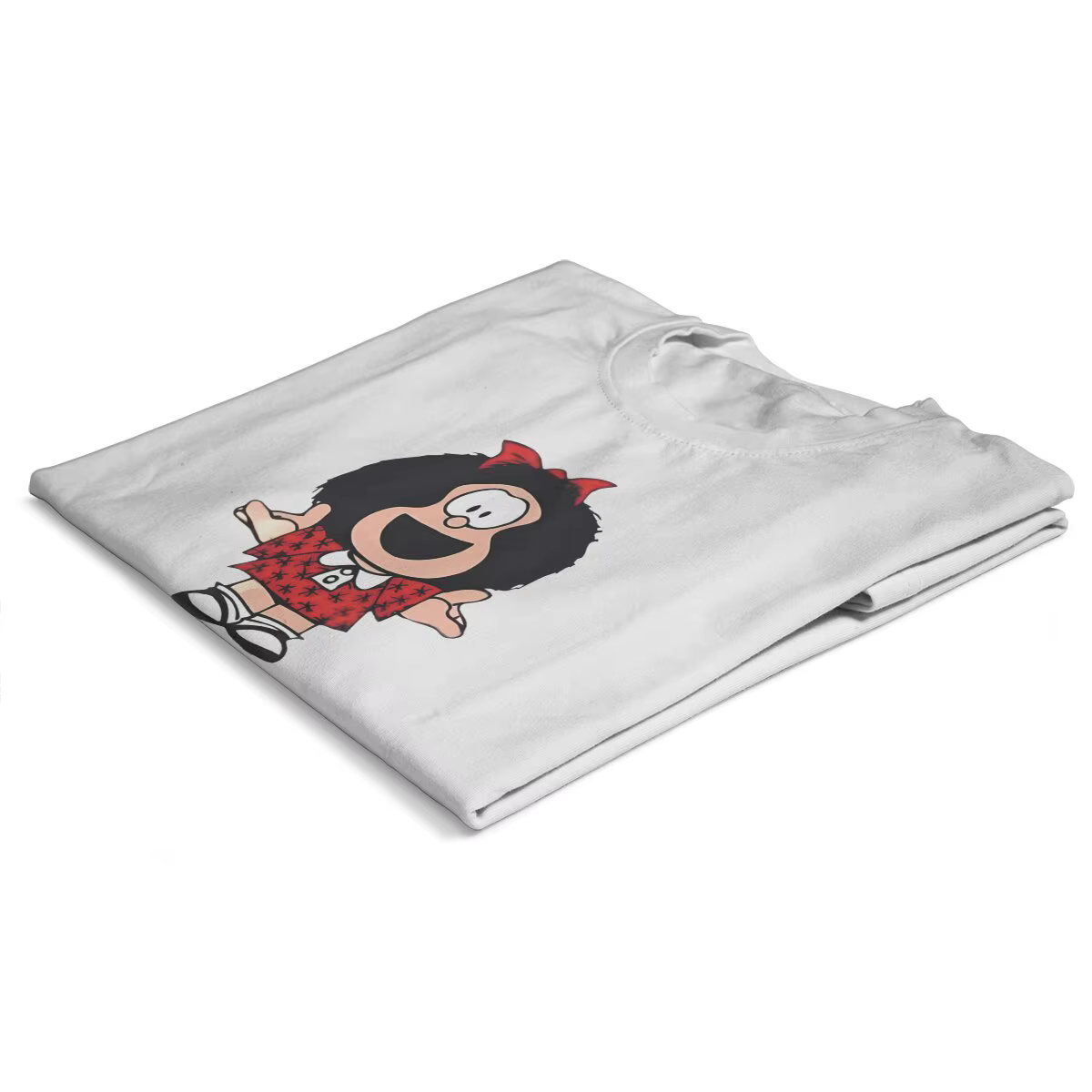 Mafalda-T-shirt de dessin animé pour filles, t-shirts rétro pour femmes, t-shirts Y2k pour femmes, H