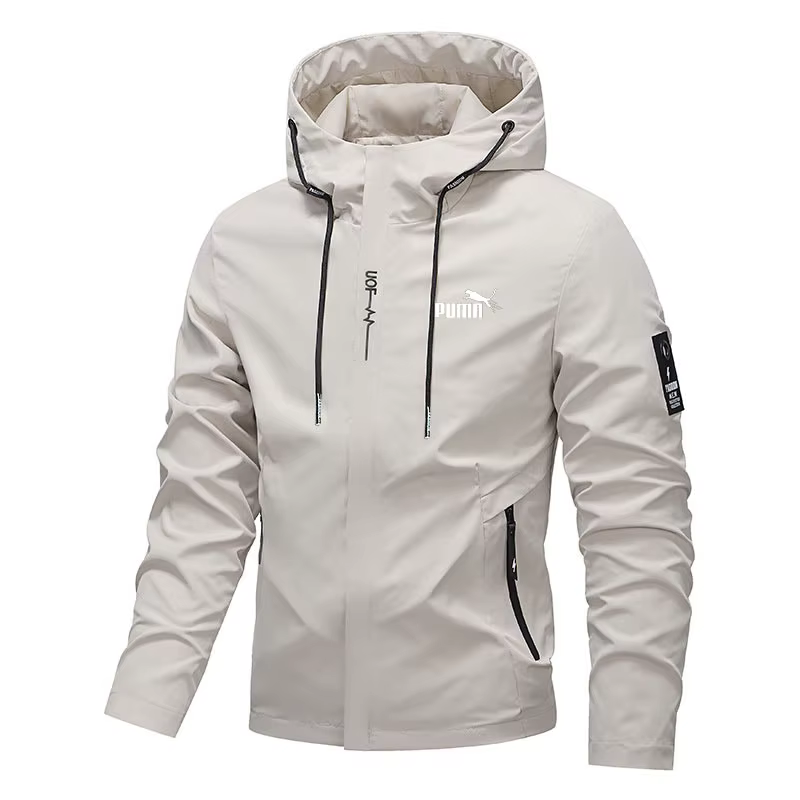 Veste de Pluie Imperméable Légère pour Homme 2026 - Veste de Cyclisme - Veste de Randonnée Coupe-Ven