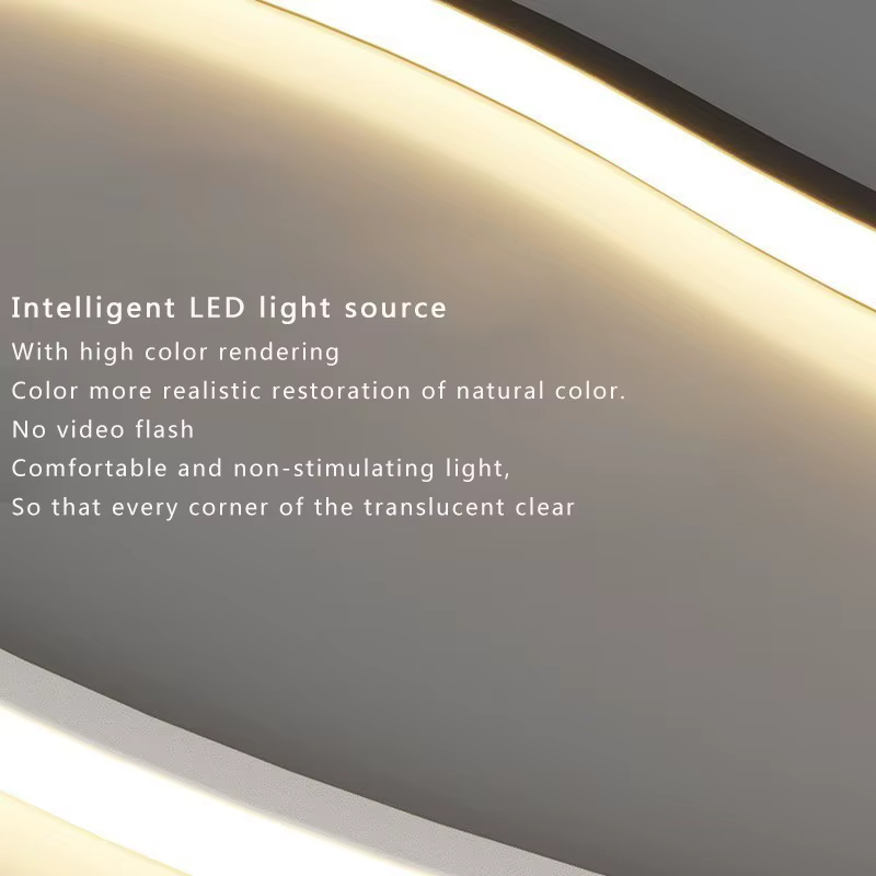 Moder mur LED lampe longue bande appliques TV fond éclairage décoratif pour chambre salon maison int