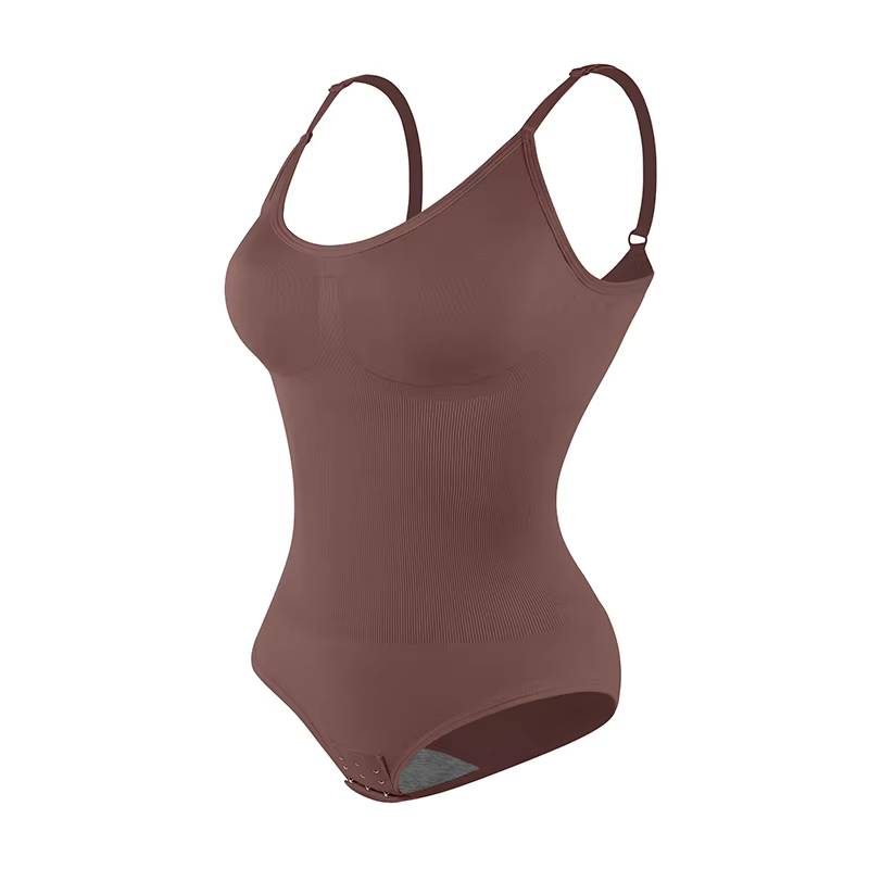 Body grande taille pour femmes, vêtement modelant, Fajas Colombianas, contrôle du ventre, sous-vêtem
