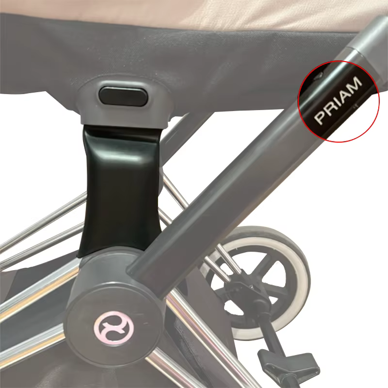 Adaptateur de Buggy pour Cybex Priam 2/3/4 e-priam et Aton Cloud Q/Z Maxi Cosi, convertisseur de siè