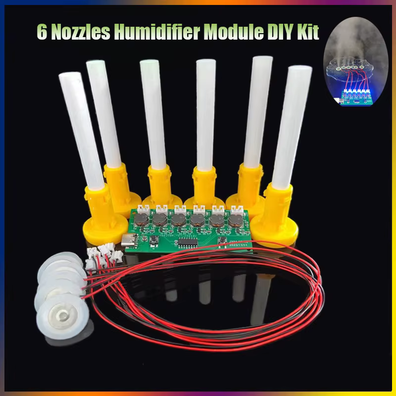 Carte de commande de nébulisation pour humidificateur, nébuliseur à ultrasons, pilote de brouillard,