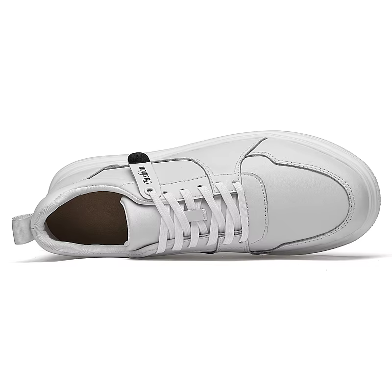 Chaussures rehaussantes classiques pour hommes, chaussures d'extérieur en cuir, chaussures de marche