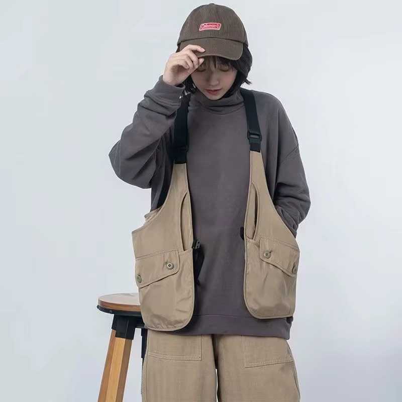 MEXZT-Streetwear Cargo GlaBf pour Femme, Multi Poches, Outillage GlaBf, Hip Hop, Y2K, Gothic At Fibr