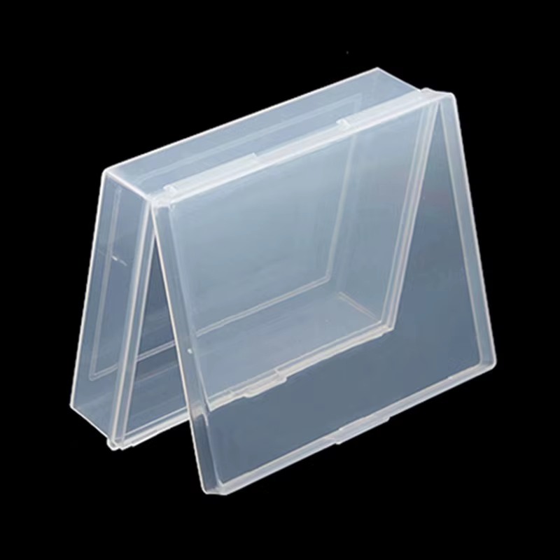 Boîte transparente pour cartes à jouer, étui pour cartes à collectionner, boîte de rangement pour ca