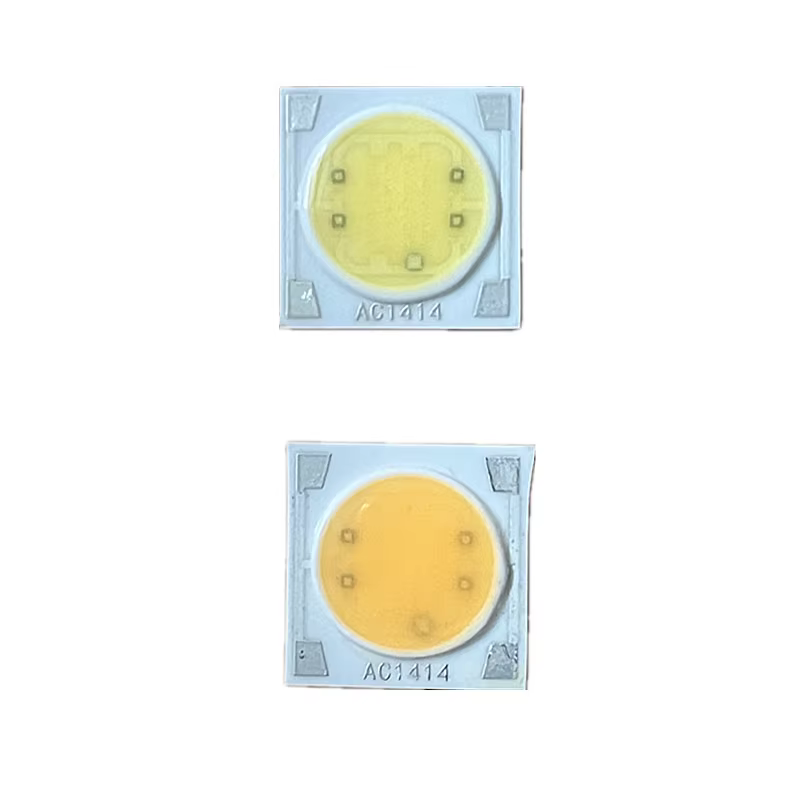 Perles lumineuses LED COB avec support en céramique, puce IC intelligente pour budgétaire extérieur,