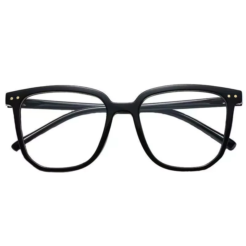 Lunettes anti-lumière bleue pour femmes, avec monture de lunettes régulière, finition rétro, monture