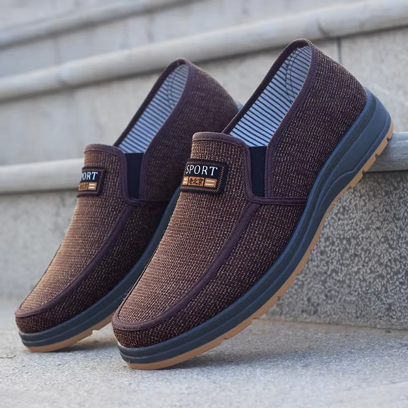 Chaussures de sport pour hommes, chaussures de marche décontractées anciennes de pékin, chaussures e