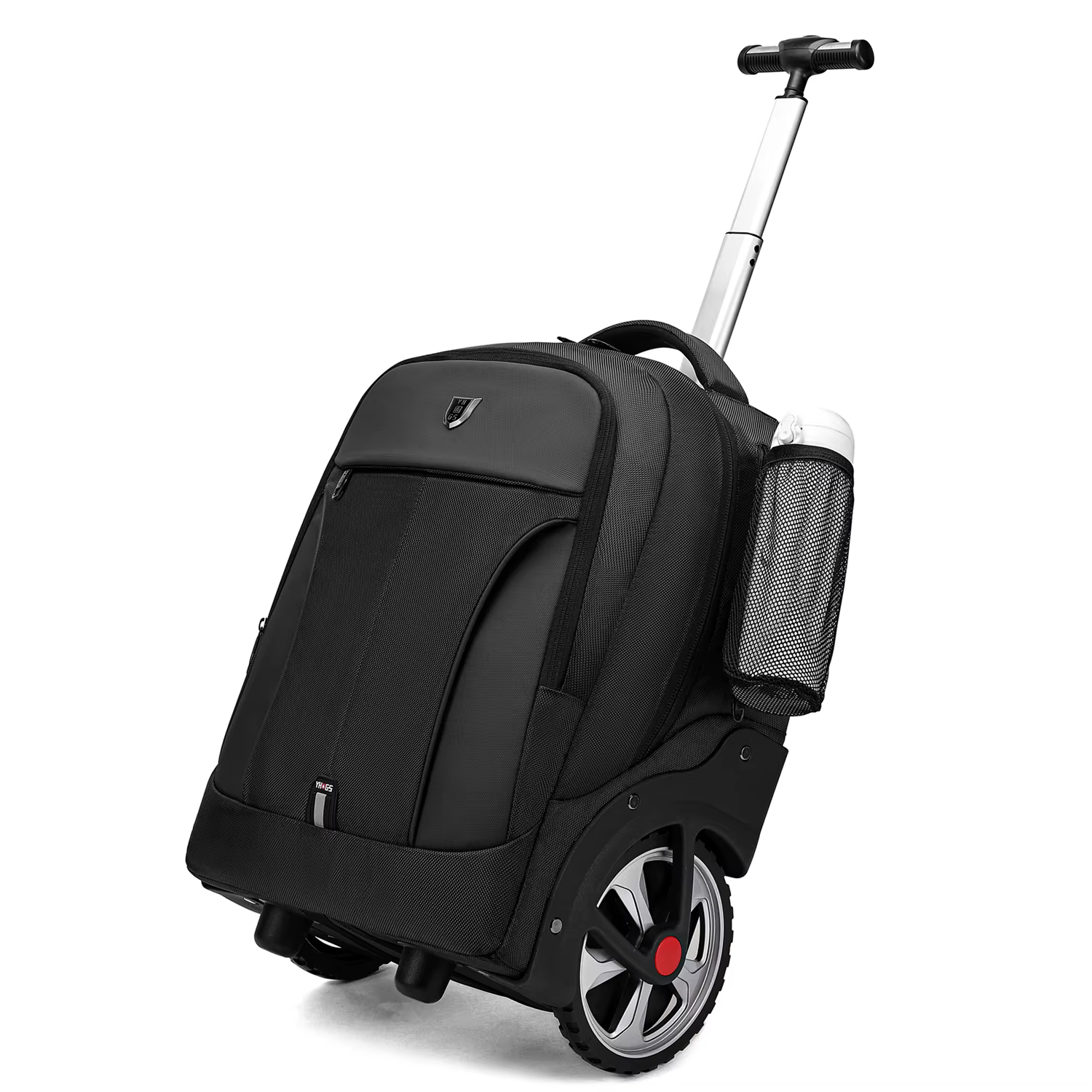 Sac à dos à bagages roulants de 20 pouces avec roulettes, valises de voyage, sacs à roulettes de gra