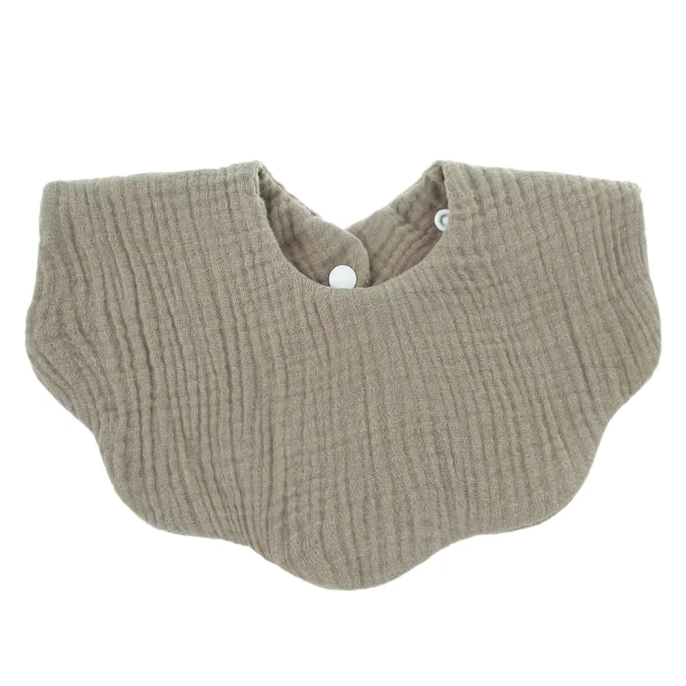 Bavoirs en coton doux pour bébé, 1 pièce, couleur unie, bavoirs pour nouveau-né, Bandana, écharpe po