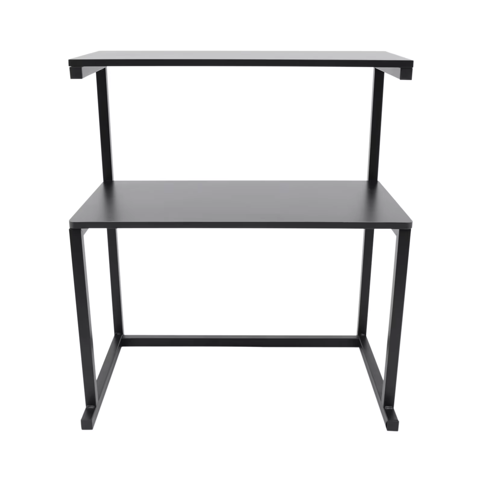 Étagère de rangement de table à 3 niveaux, bureau à domicile, rangement de bureau T1, support d'impr