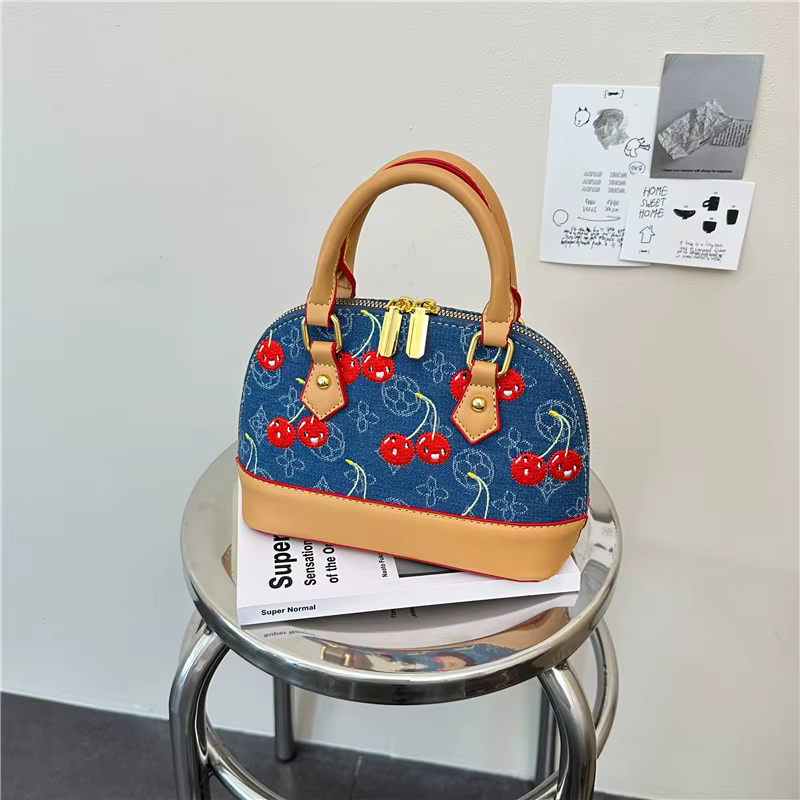Sac fourre-tout en cuir tendance et élégant pour maman, grande capacité, couleur unie, polyvalent po