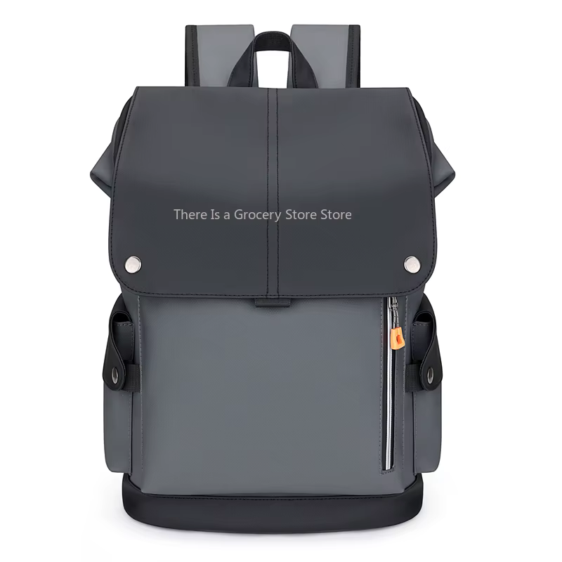 Sac à dos urbain pour homme avec chargement USB, sac à dos imperméable pour ordinateur portable, gra