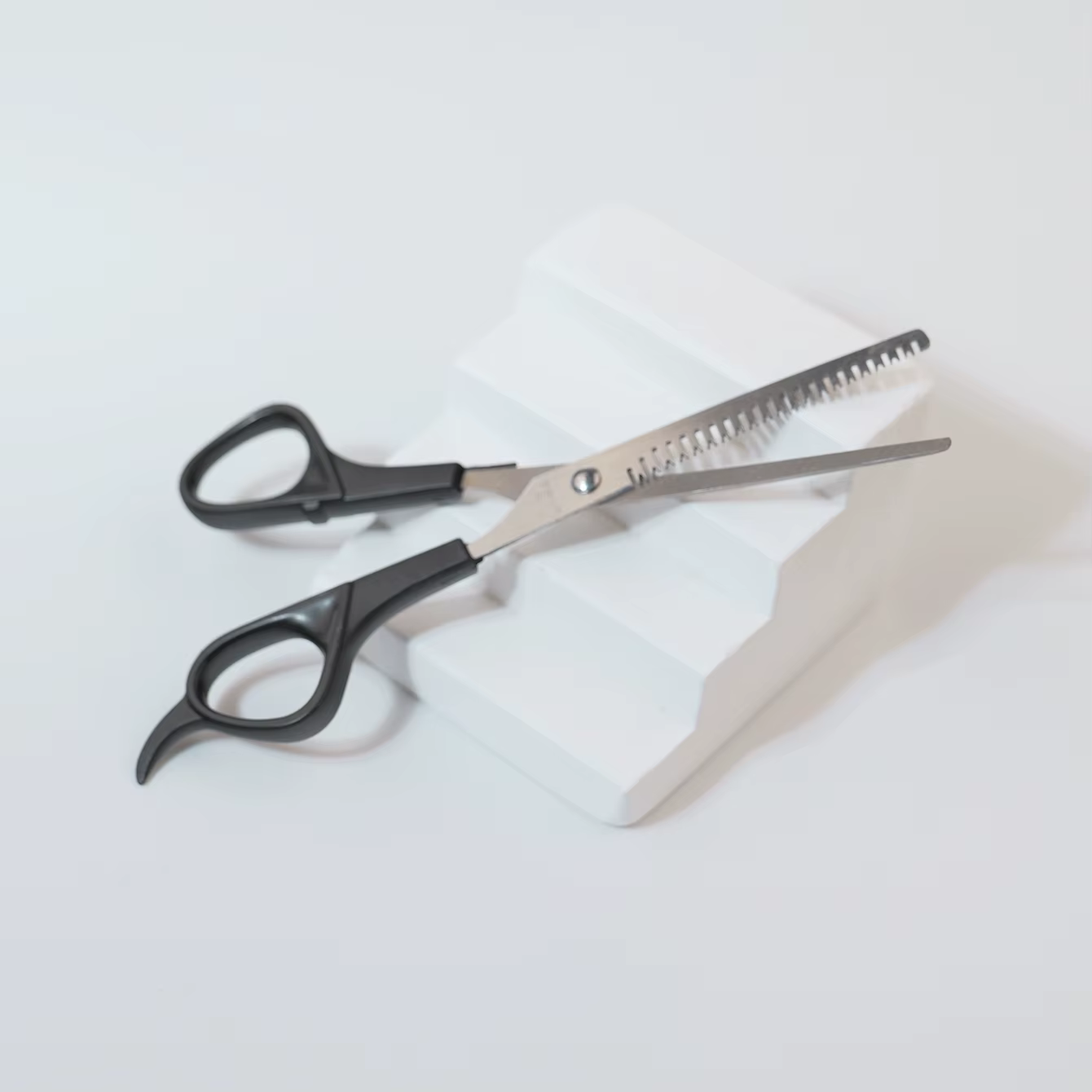 Kit de ciseaux de coupe de cheveux, ciseaux de coiffure professionnels pour Salon de coiffure, barbi