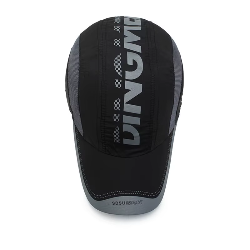 Casquette à visière légère, à séchage rapide et élégante, casquette de baseball unisexe respirante d