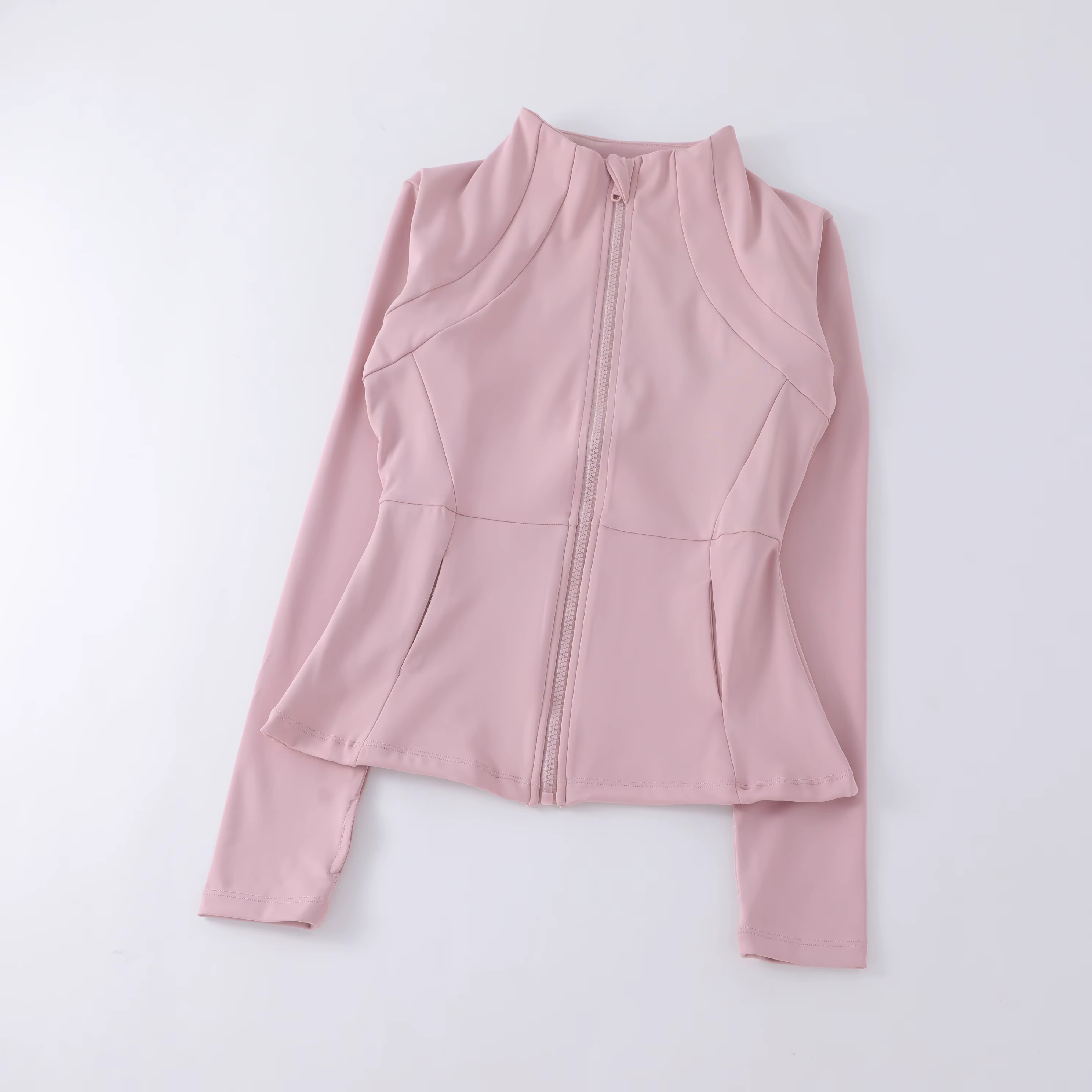 Vêtements de Yoga coupe-vent pour femmes, vêtements de sport, sweat-shirt à manches longues, vestes