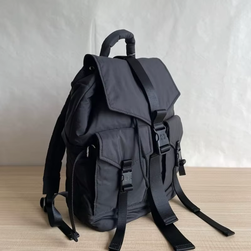 Sac à dos en soie de luxe léger de marque de créateur original, Nouveau sac à dos et sac de voyage g