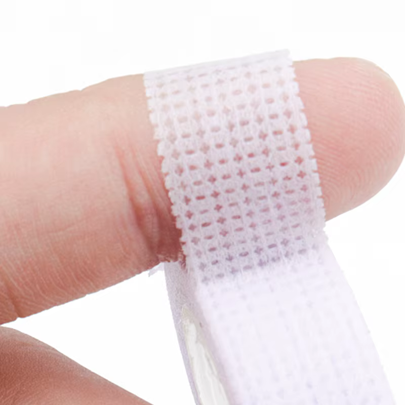 Ruban adhésif pour extension de cils, 10 rouleaux, non tissé, respirant, coussinets sous les yeux, a