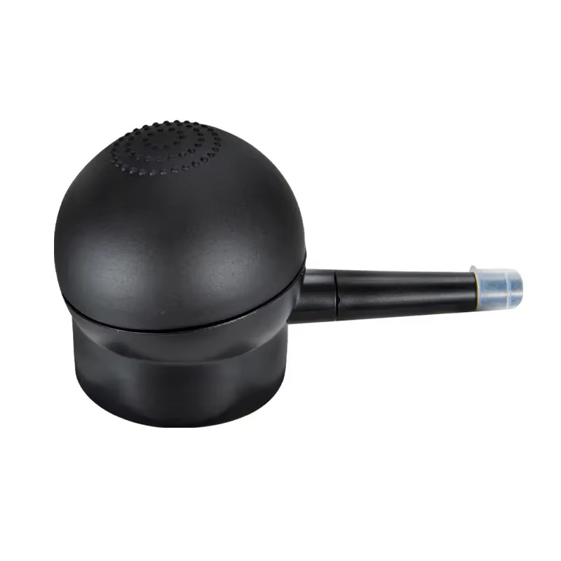 Outil de pompe applicateur de pulvérisation de buse et poudres de fibres de construction de cheveux 