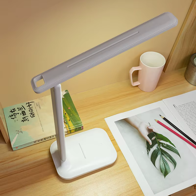 Lampe de Table LED Protection des yeux tactile Dimmable LED lampe de lecture étudiant dortoir chambr