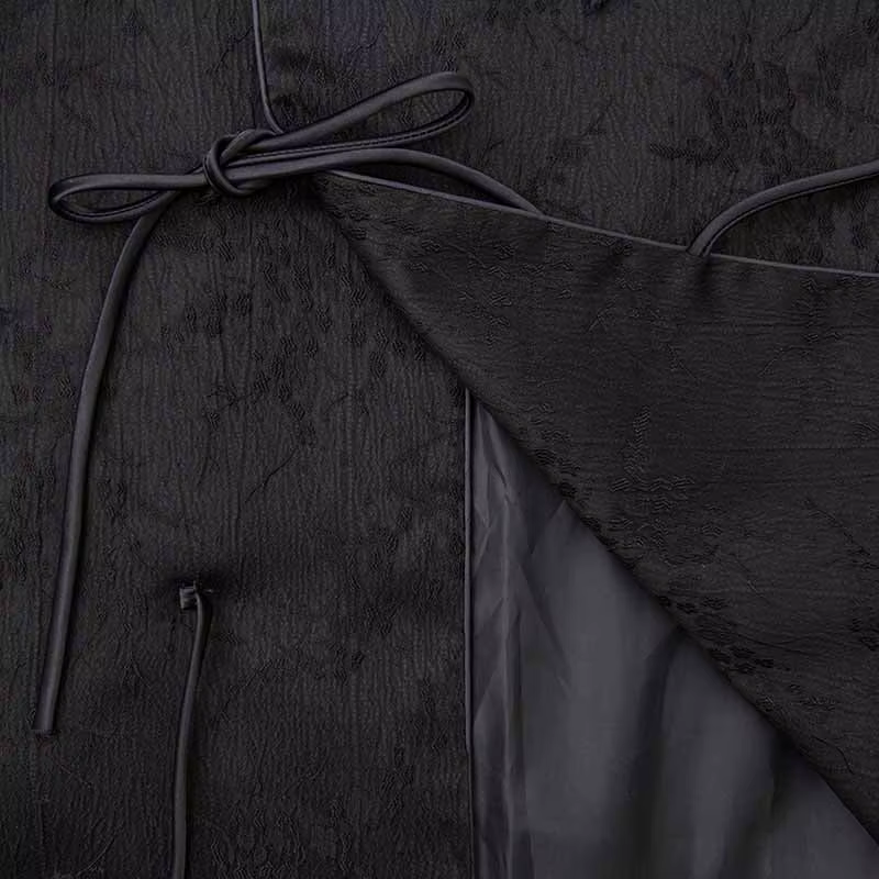 Veste chemise Jacquard de Style chinois à la mode pour femmes, haut col rond, manches longues, boucl