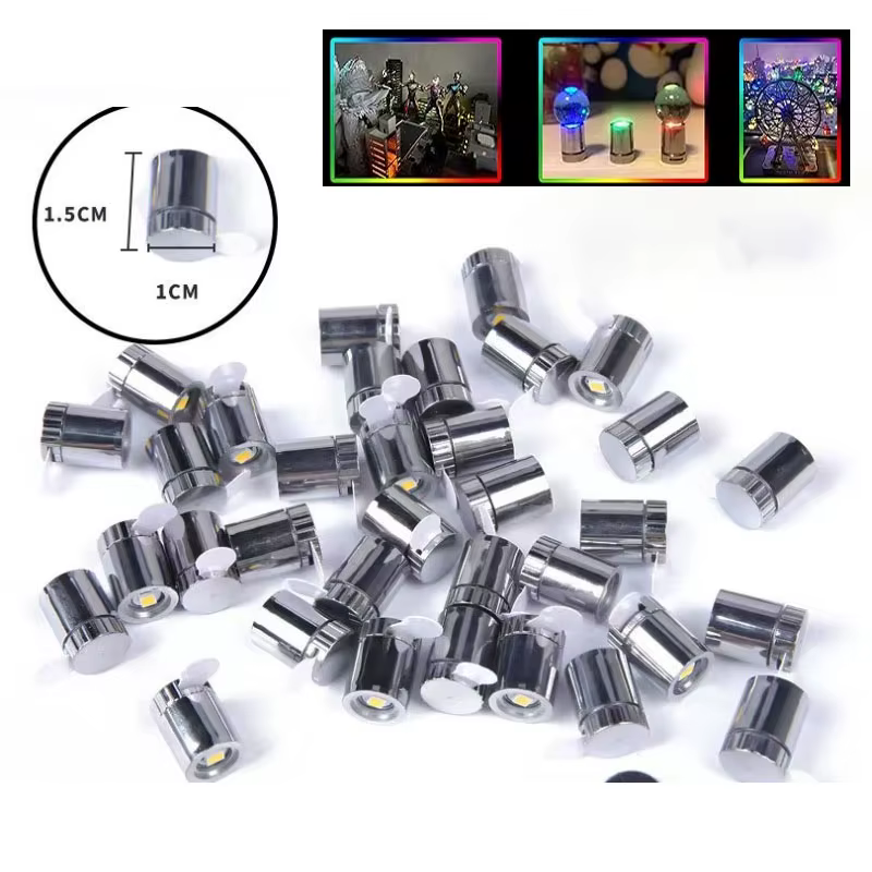Mini lampe à Led, 6 pièces, jouets lumineux pour bricolage, fabrication de ballons pour maison de po