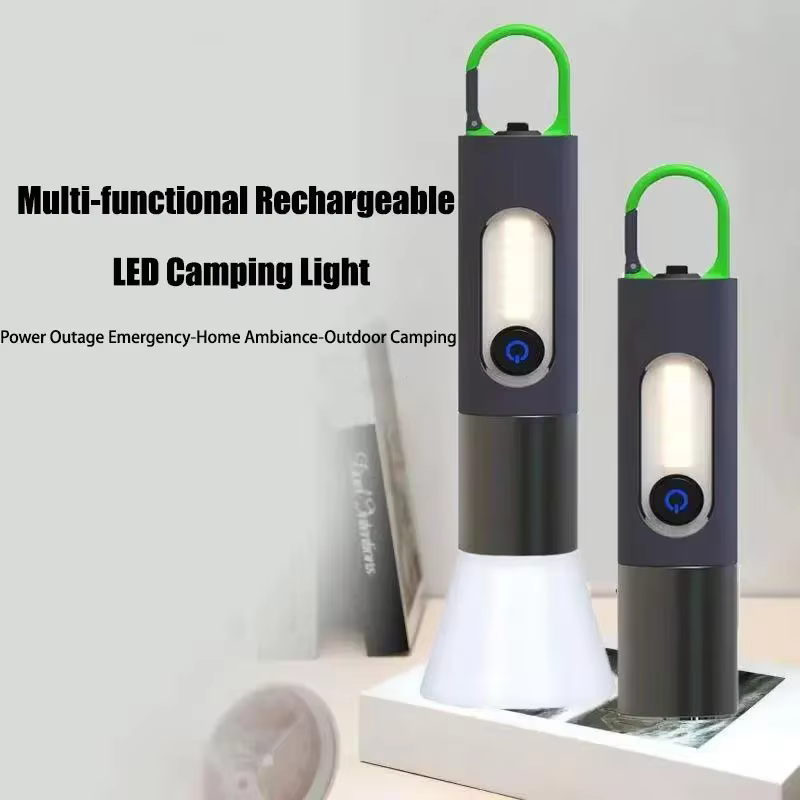 Lampe de poche LED à zoom puissant P50/laser blanc, torche rechargeable par USB, lanterne portable d