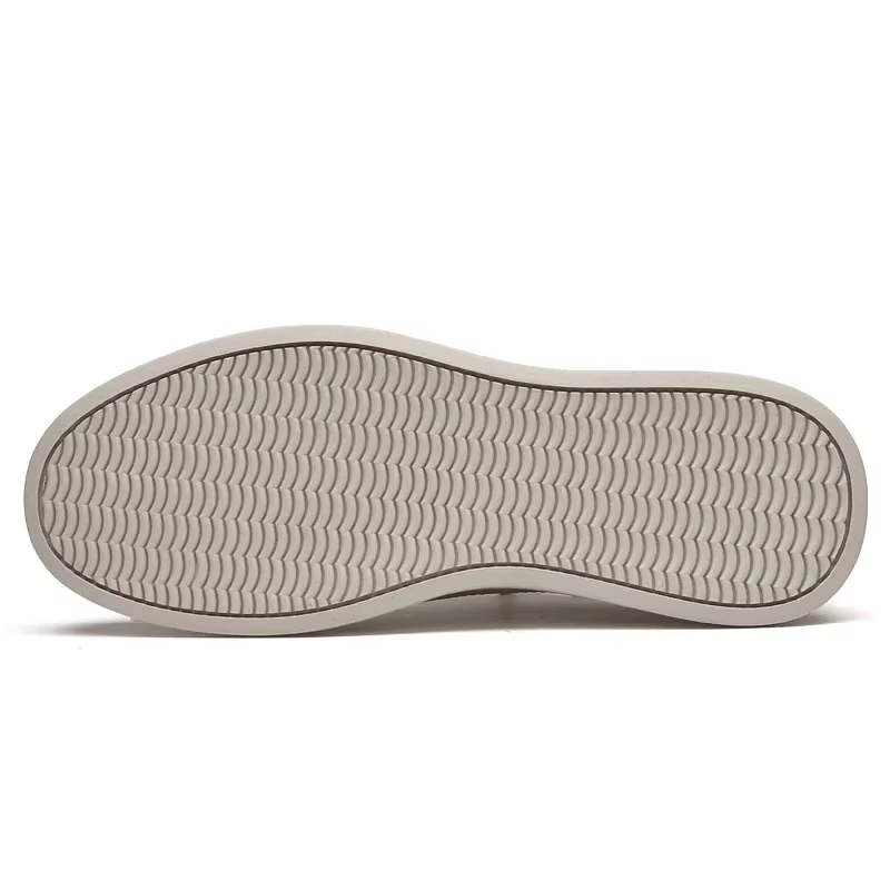 Printemps/hiver blanc Oxford chaussures hommes en cuir véritable en plein air confortable semelle so