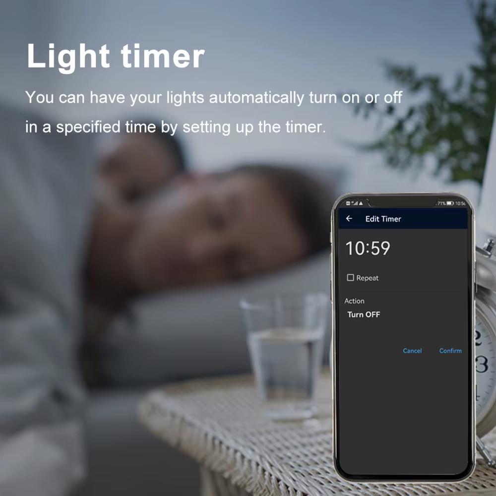 Mini contrôleur de Led sans fil, bouton variable, Bluetooth, pour bande lumineuse monochrome 3014 CO