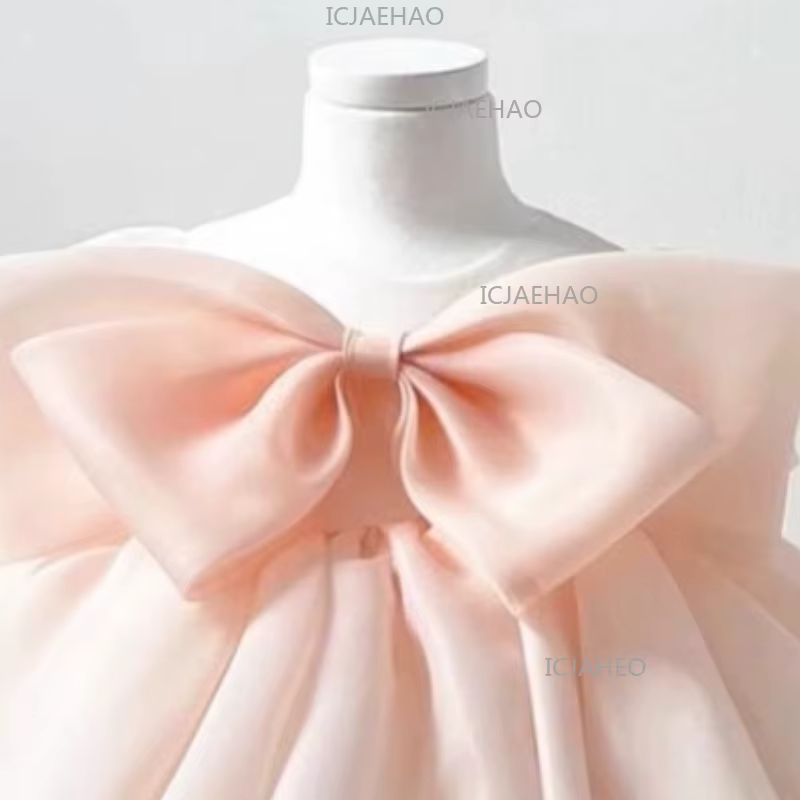 Nouvelle Robe de Princesse pour Filles 2026, Costume de Cérémonie pour Enfants, Robe de Soirée pour