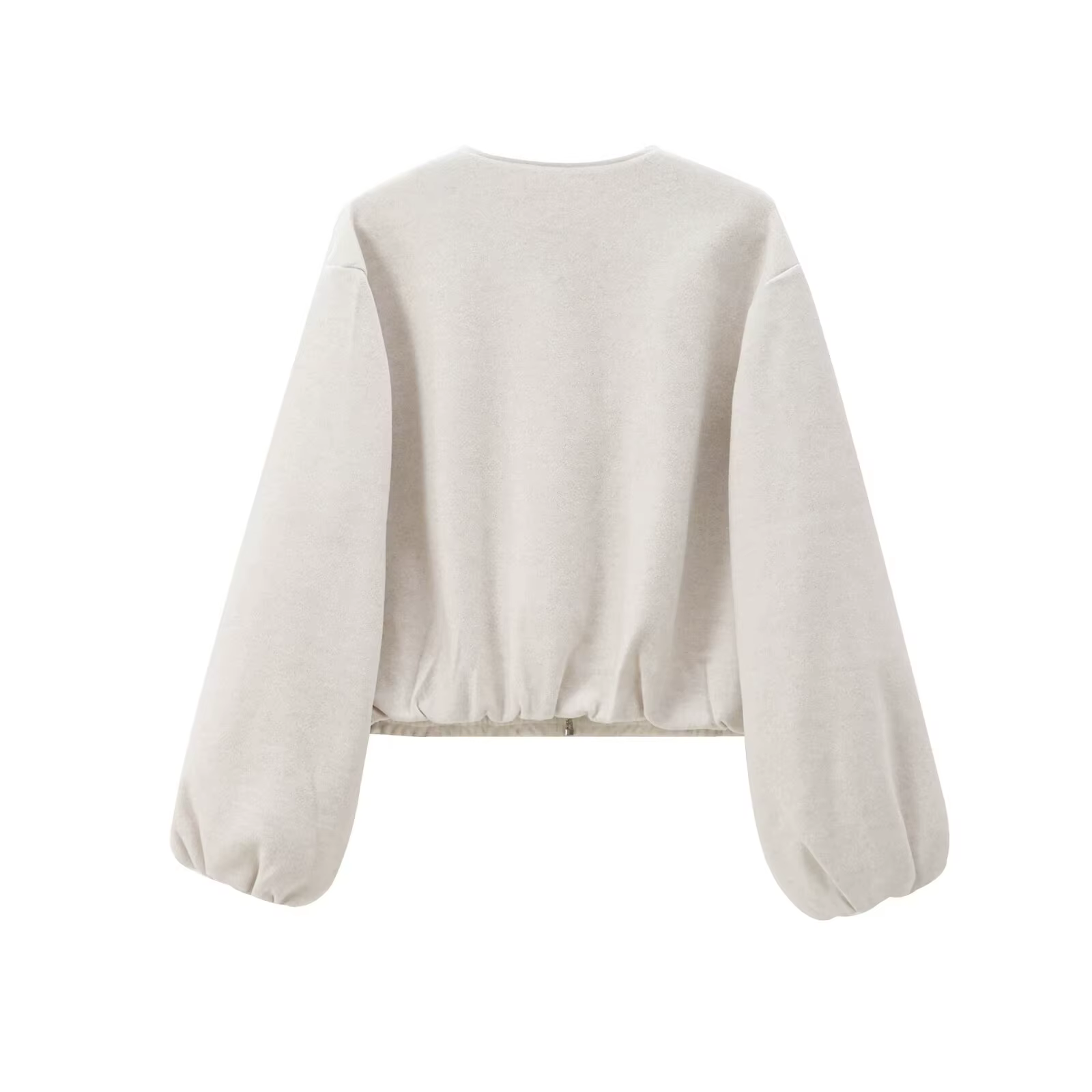 MUJER 2025 polaire Bomber vestes pour femmes doux fermeture éclair femme veste de sport à manches lo