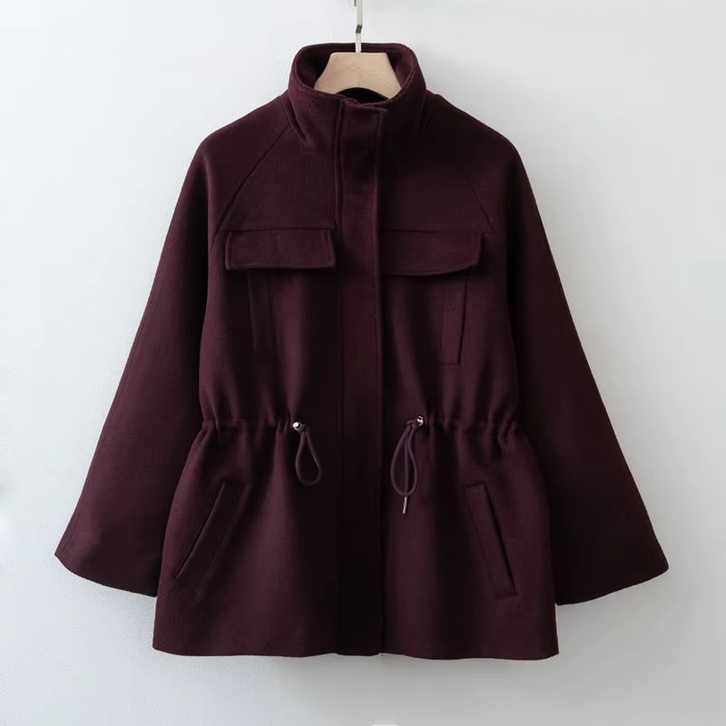 Veste en laine mode femme
