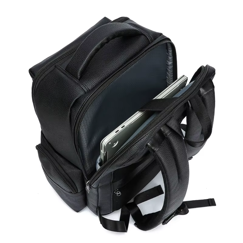 Sac à dos de luxe hommes grande capacité sacs de voyage affaires 16 pouces sac à dos pour ordinateur