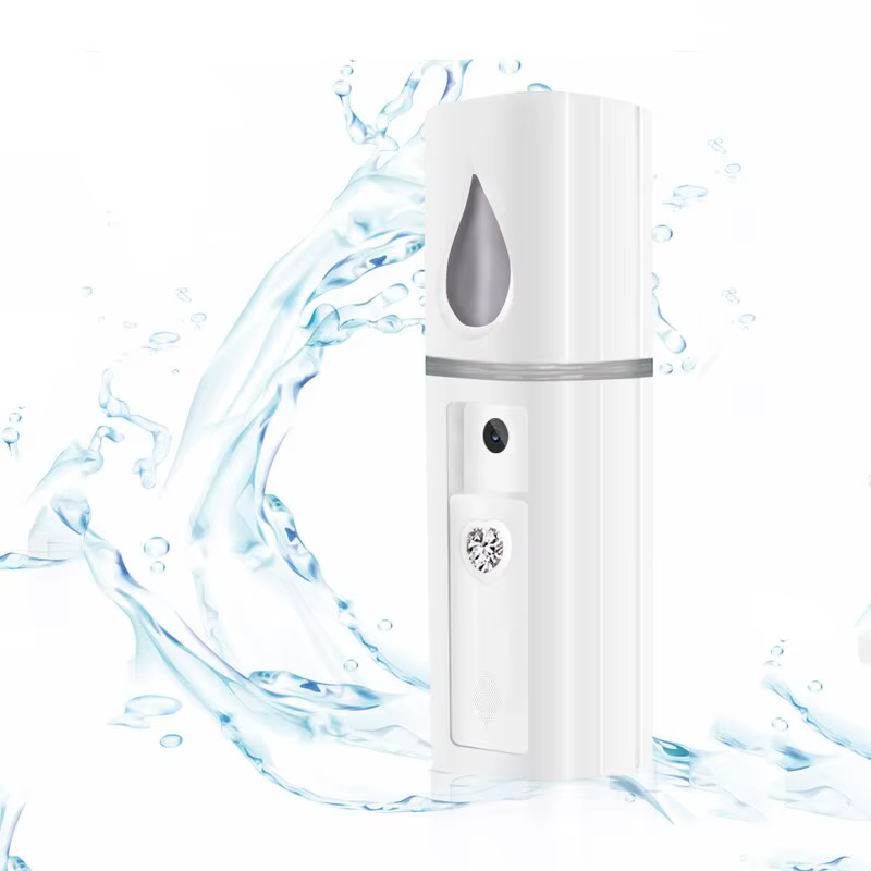 Pulvérisateur de brume à vapeur pour le visage, aste par USB, pour les extensions de cils, livres, p
