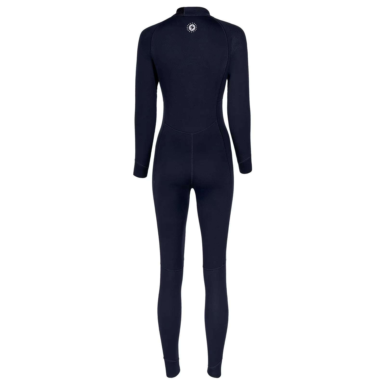 Combinaison thermique une pièce en néoprène pour femmes, 3mm, col montant, manches longues, fermetur