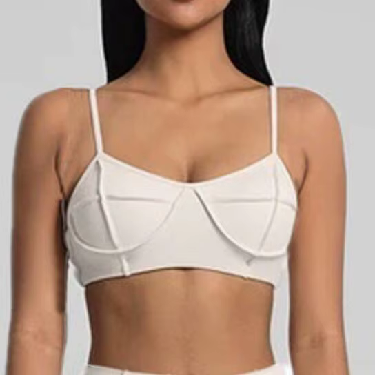 Soutien-gorge de sport pour femme, soutien-gorge de sport à fort impact, soutien-gorge de sport avec