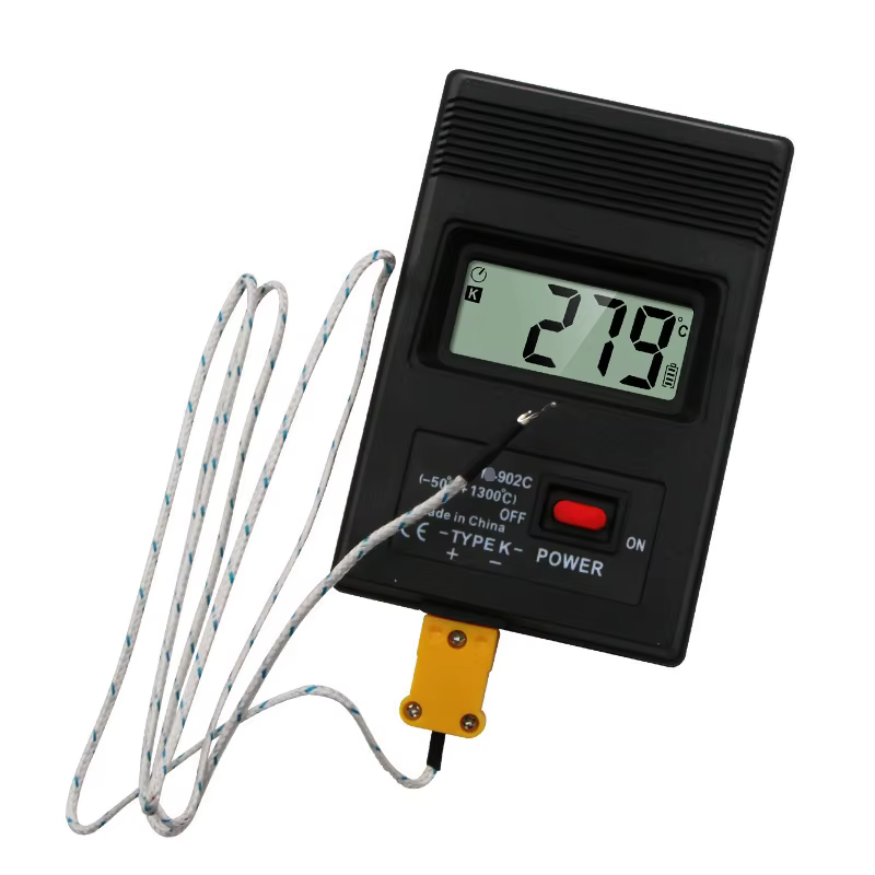 TM-902C noir K Type numérique LCD détecteur de température thermomètre industriel Thermodetector mèt