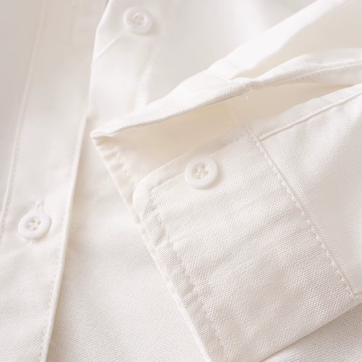 Chemises en coton d'automne pour femmes, basiques, col polo, rayure, manches longues, chemisier doux