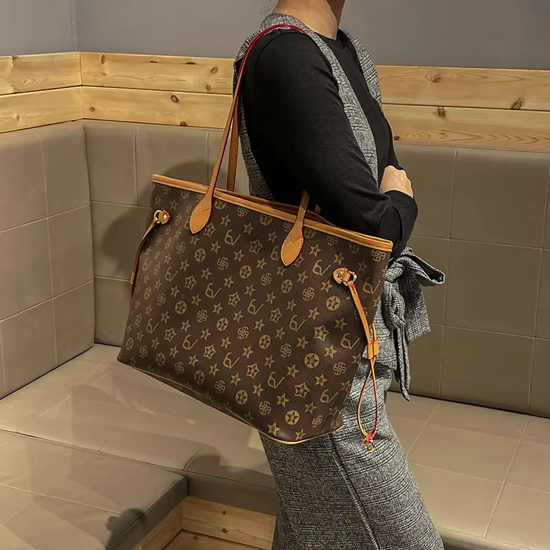 Sac fourre-tout imprimé grande capacité tendance 2026, nouveau sac à bandoulière polyvalent pour fem