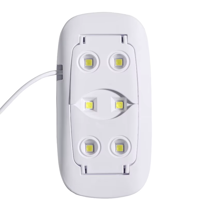 Bureau séchage lampe à ongles outil lampe de séchage des ongles Machine Portable Mini Usb 6W 3LED UV