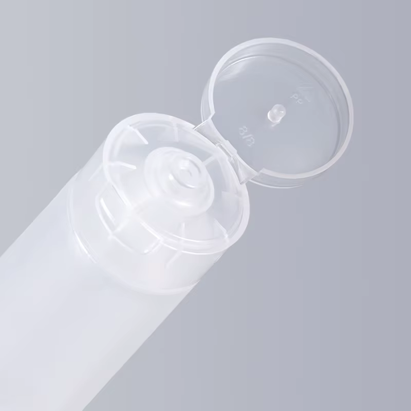 Tubes à presser en plastique africains, quotidiens, cosmétiques transparents, beaucoup de tubes soup